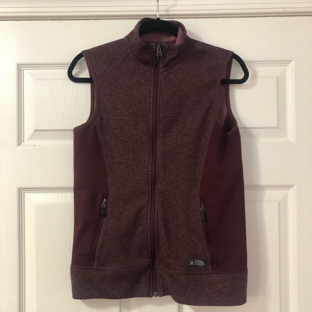 EMS Women's Destination Hybrid Sweater Vest - Purple